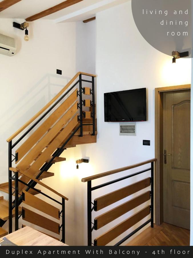 Piran Rooftop Apartments Bagian luar foto
