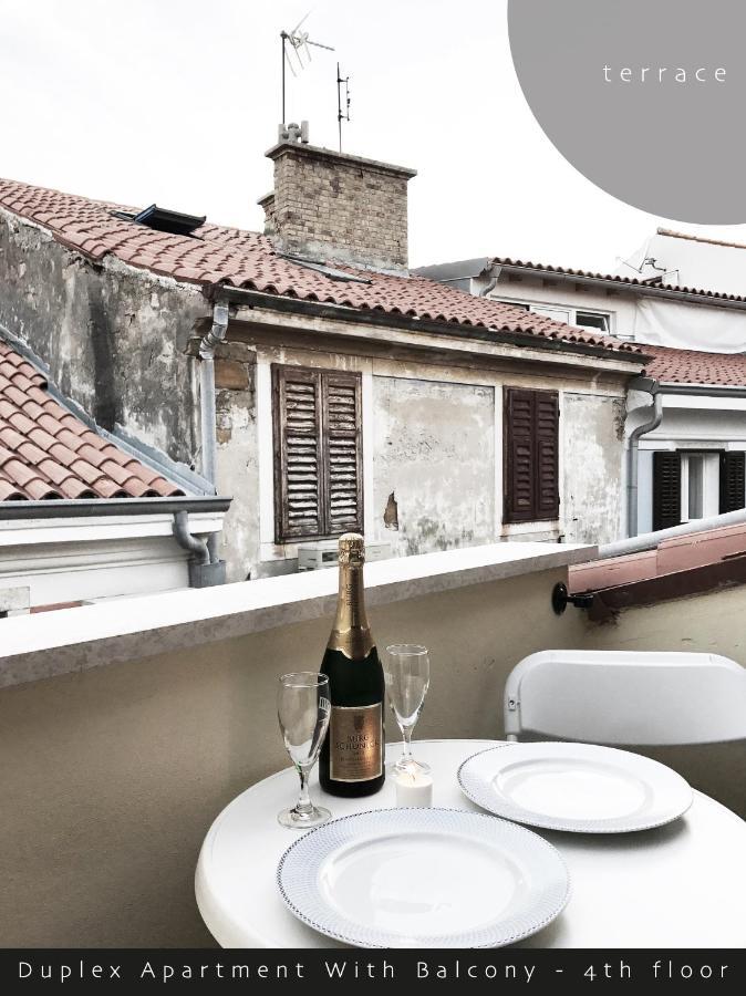 Piran Rooftop Apartments Bagian luar foto