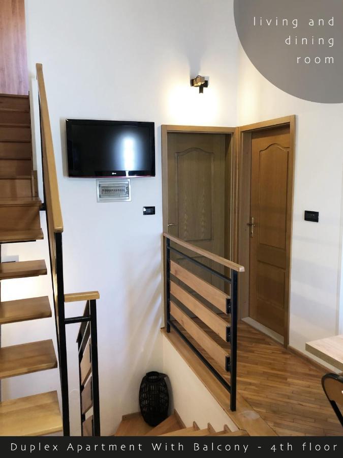 Piran Rooftop Apartments Bagian luar foto