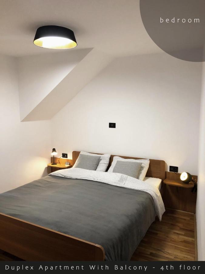 Piran Rooftop Apartments Bagian luar foto