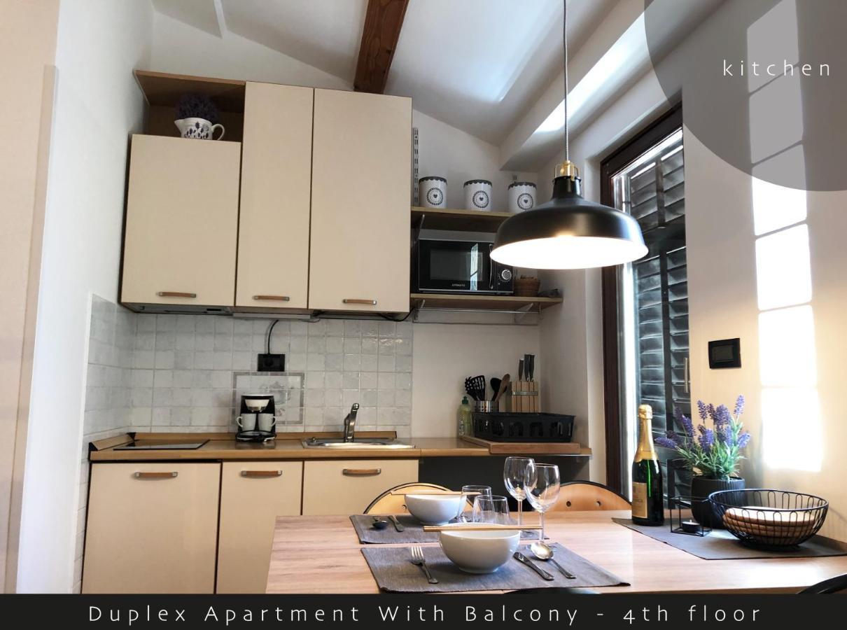 Piran Rooftop Apartments Bagian luar foto
